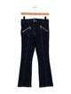 Cinq à Sept Mid-Rise Straight Leg Jeans