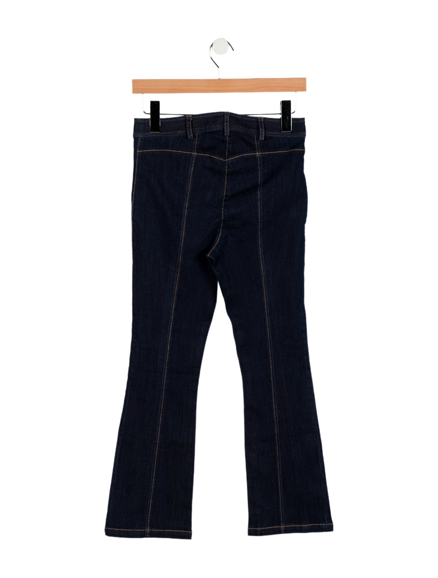 Cinq à Sept Mid-Rise Straight Leg Jeans