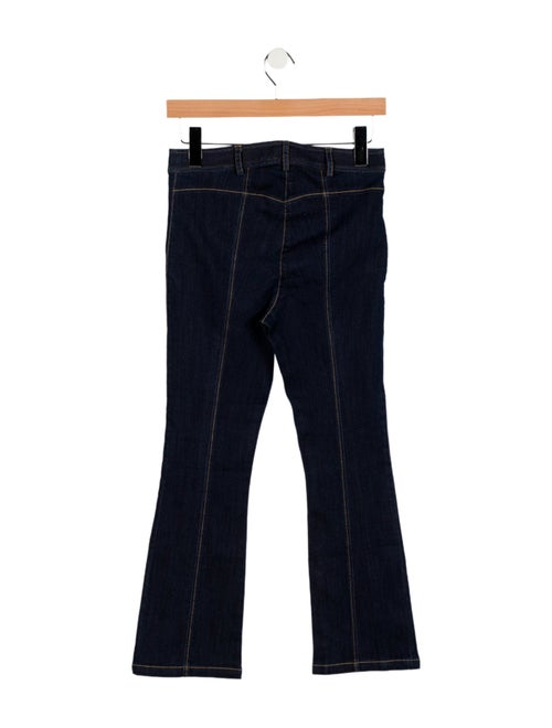 Cinq à Sept Mid-Rise Straight Leg Jeans