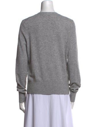 Cinq à Sept Graphic Print V-Neck Sweatshirt