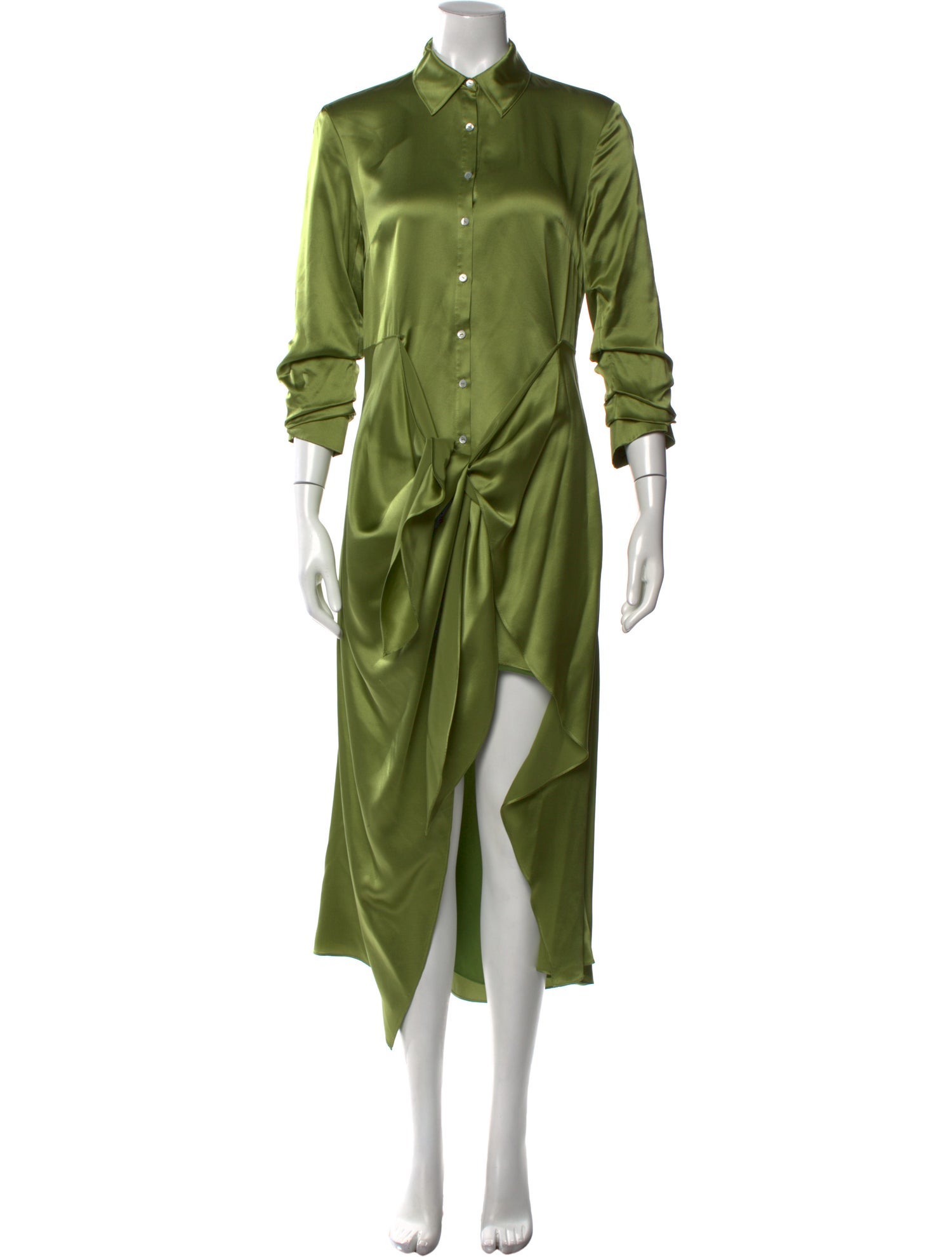 Cinq à Sept Silk Mini Dress