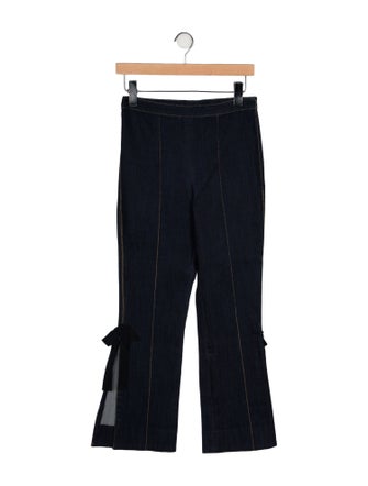Cinq à Sept High-Rise Straight Leg Jeans
