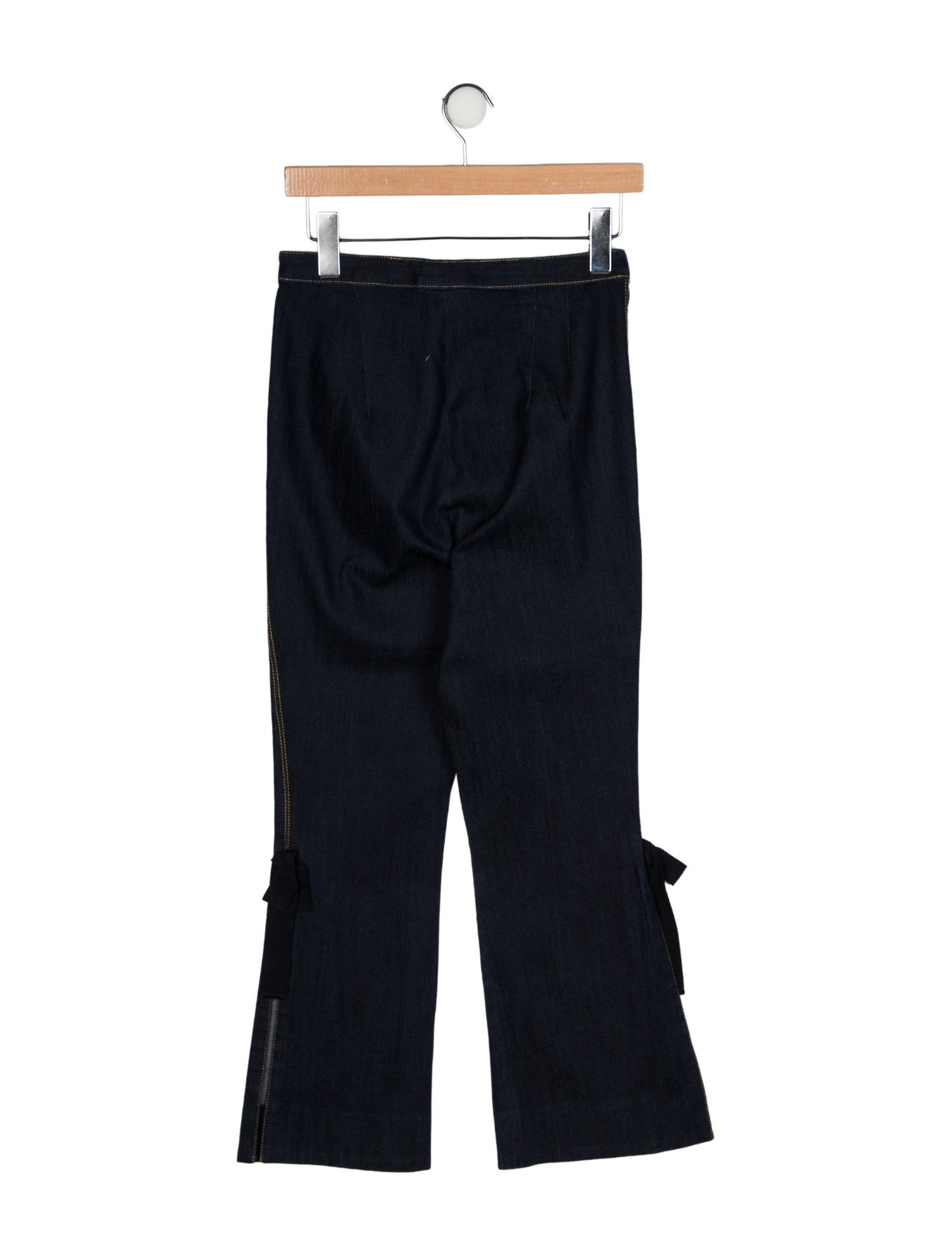 Cinq à Sept High-Rise Straight Leg Jeans