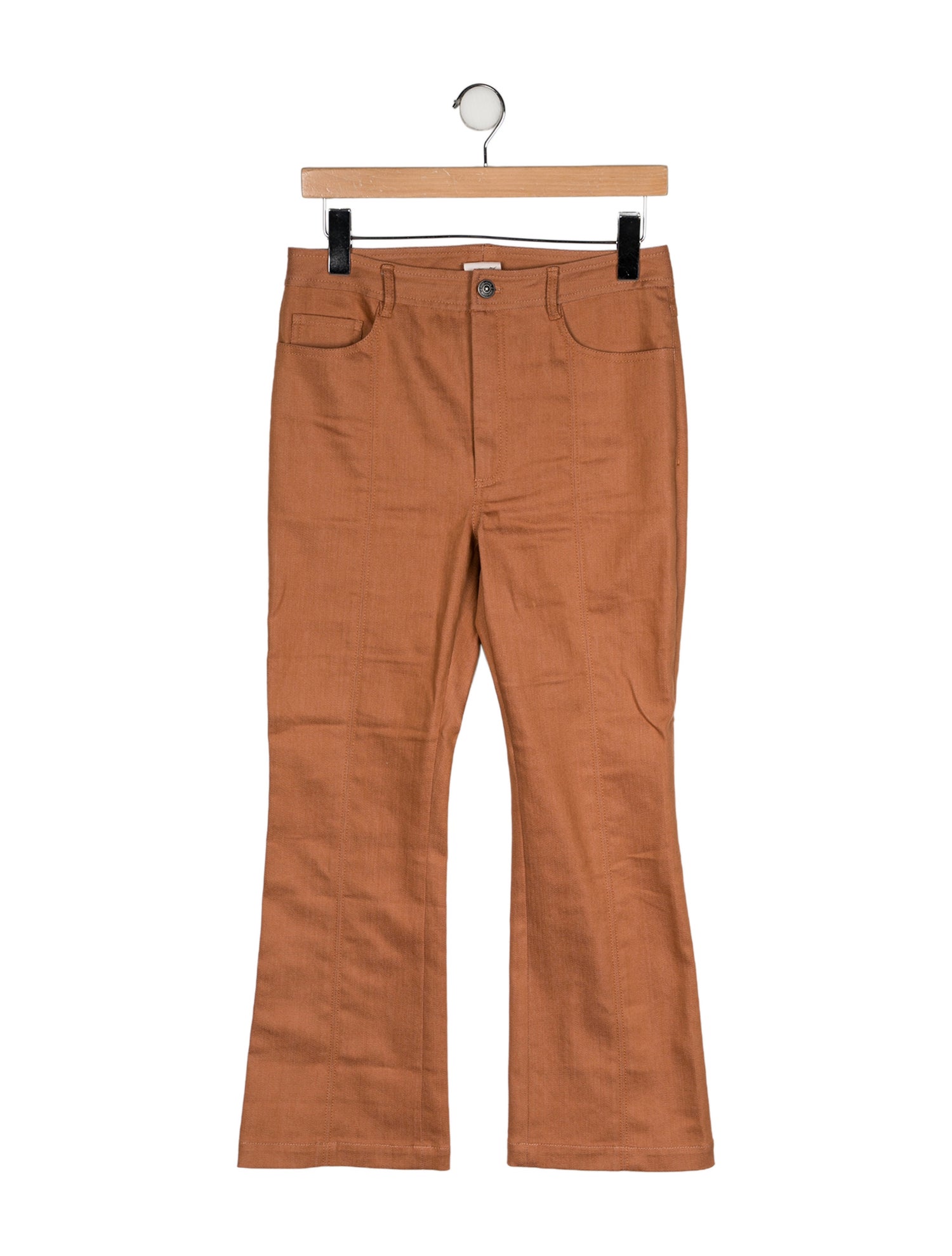 Cinq à Sept High-Rise Wide Leg Jeans