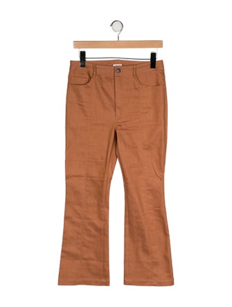 Cinq à Sept High-Rise Wide Leg Jeans