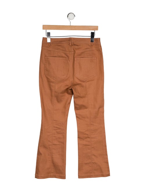 Cinq à Sept High-Rise Wide Leg Jeans