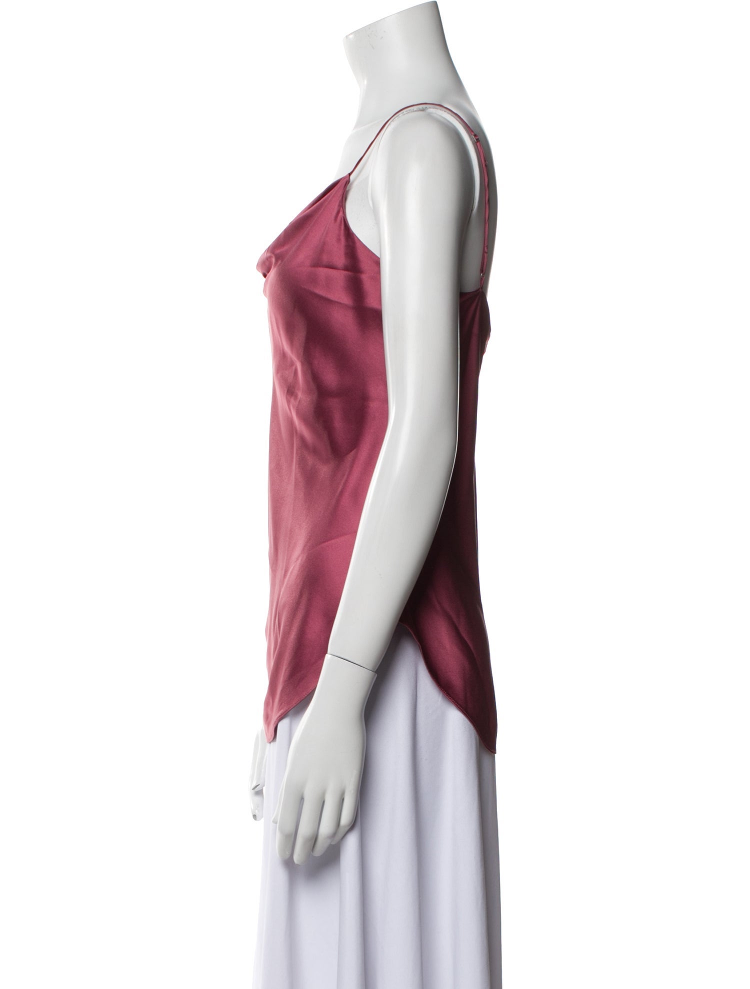 Cinq à Sept Silk Cowl Neck Top