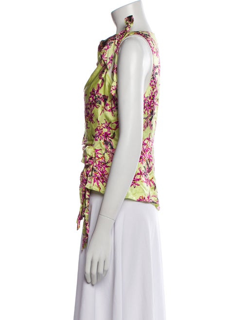 Cinq à Sept Silk Floral Print Blouse