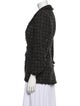 Cinq à Sept Wool Tweed Pattern Blazer
