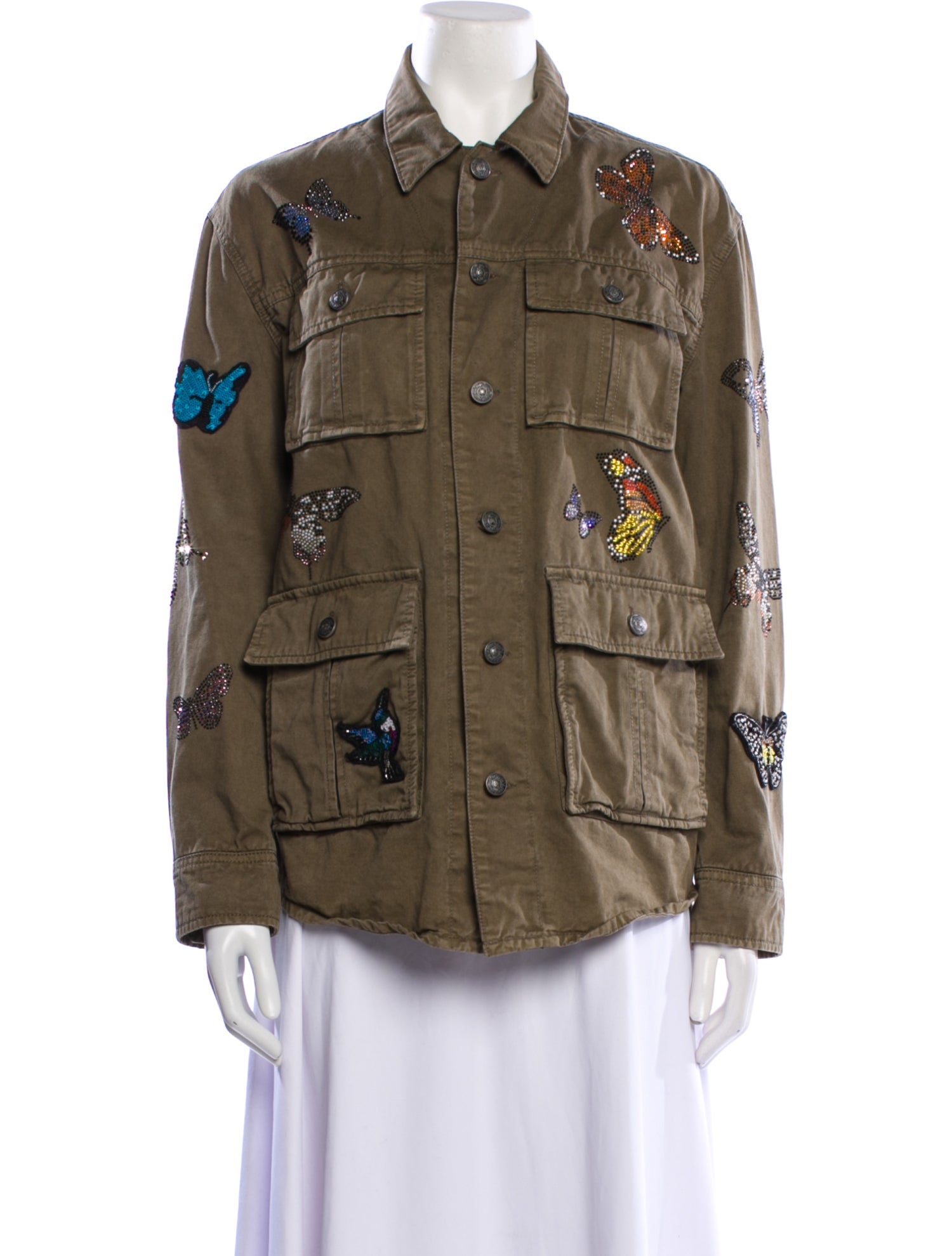 Cinq à Sept Utility Jacket