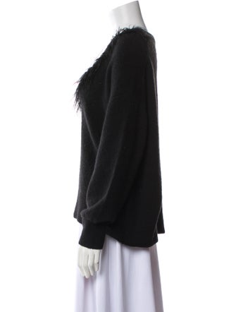 Cinq à Sept Wool V-Neck Sweater