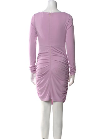 Cinq à Sept V-Neck Knee-Length Dress