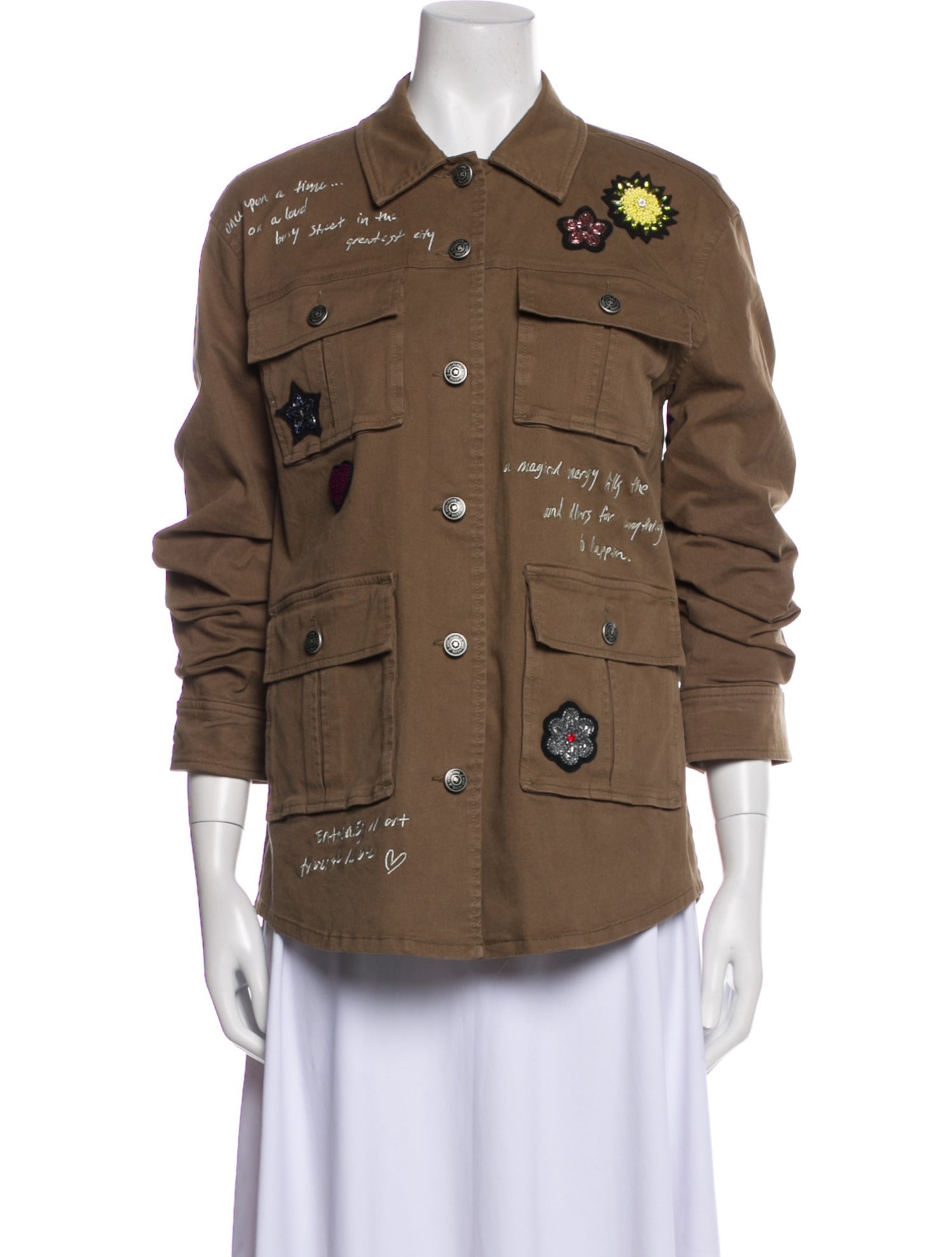 Cinq à Sept Utility Jacket