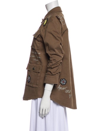 Cinq à Sept Utility Jacket