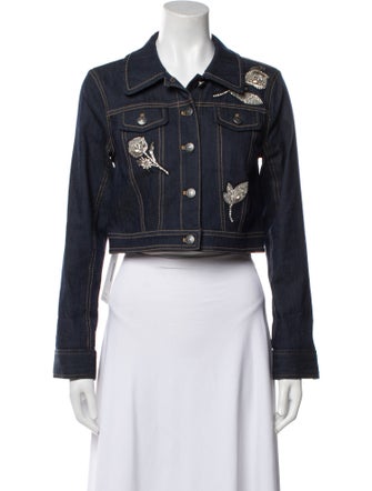 Cinq à Sept Denim Jacket