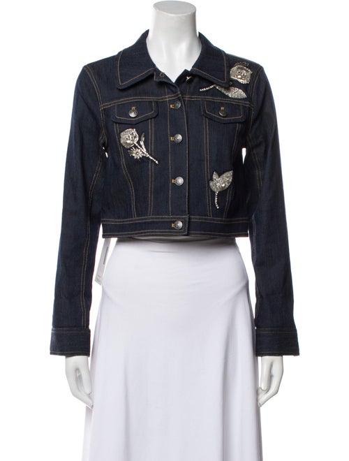 Cinq à Sept Denim Jacket