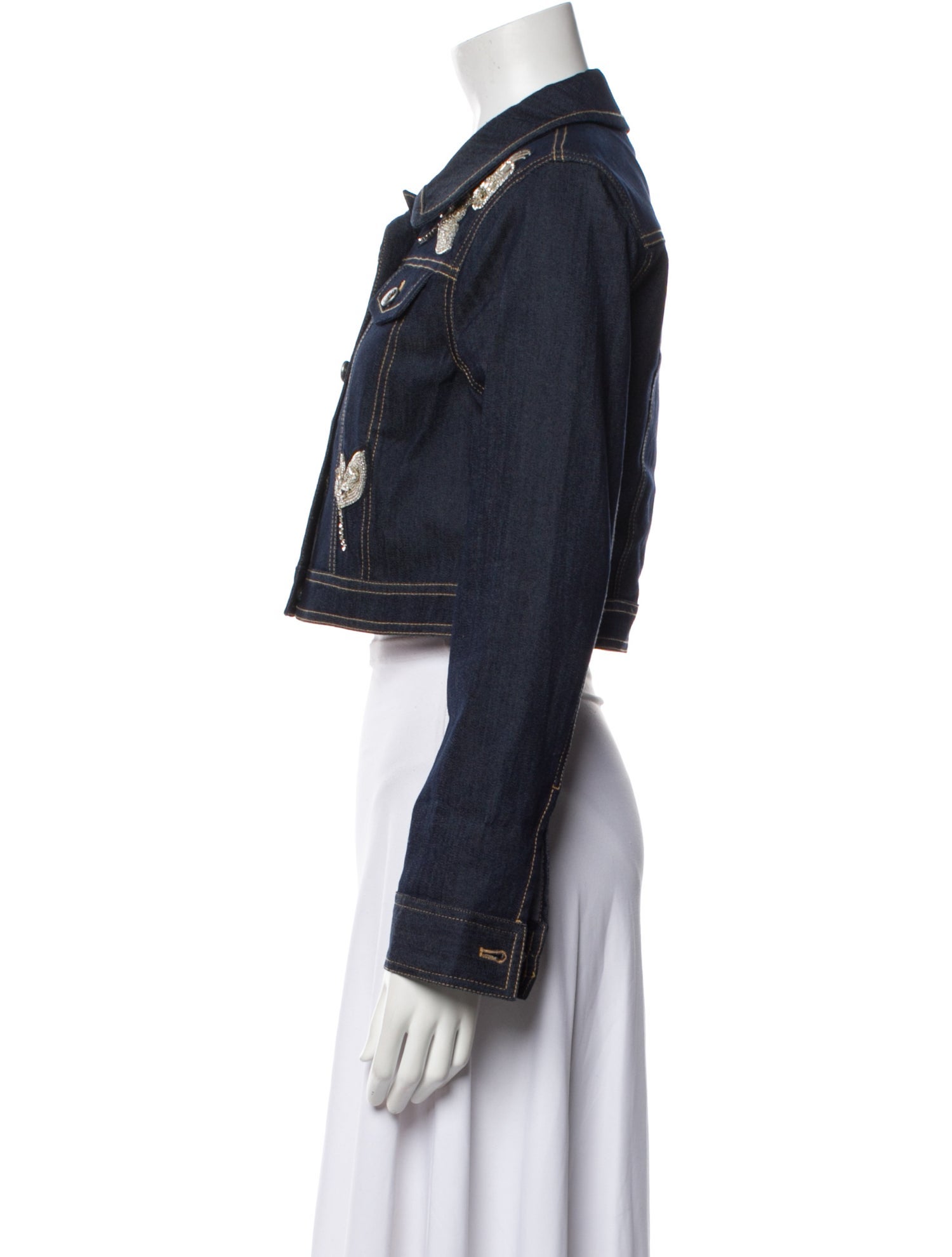 Cinq à Sept Denim Jacket