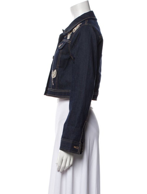 Cinq à Sept Denim Jacket