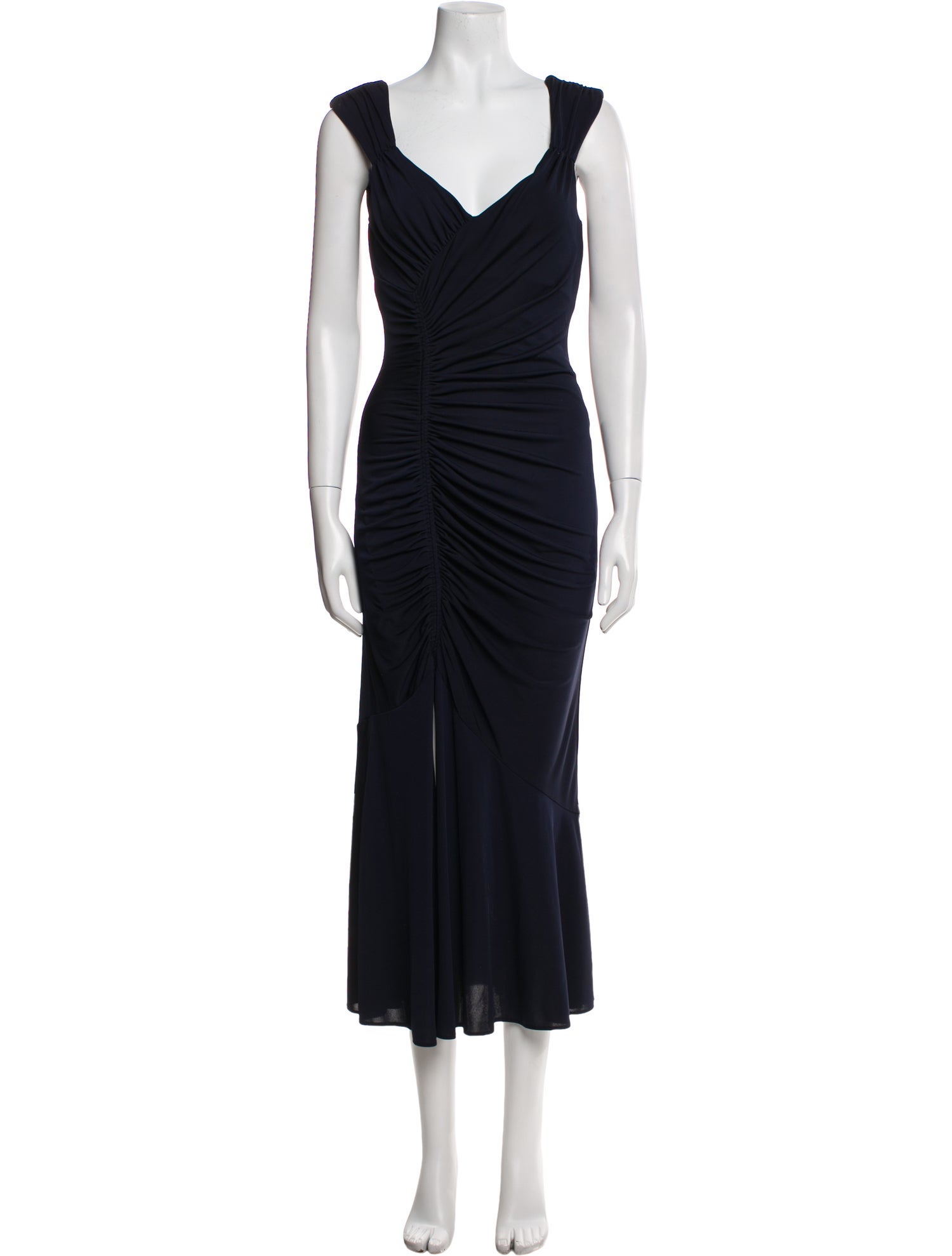 Cinq à Sept V-Neck Long Dress w/ Tags