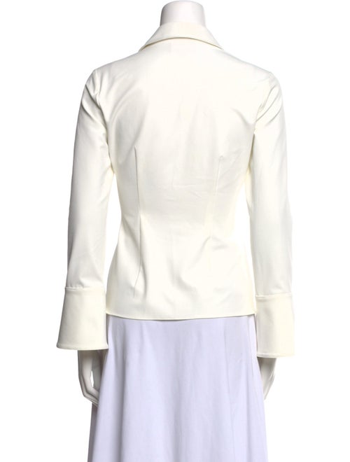 Cinq à Sept Long Sleeve Polo