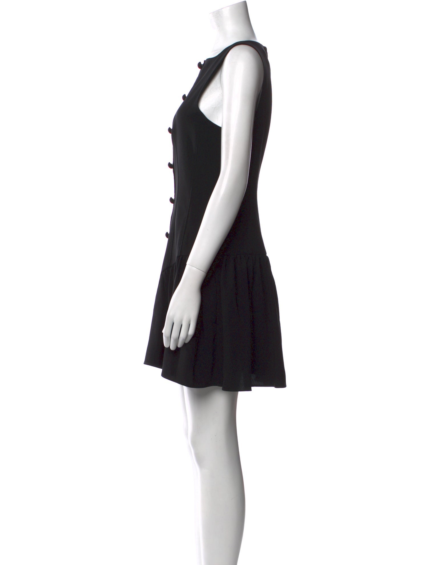 Cinq à Sept Bateau Neckline Mini Dress