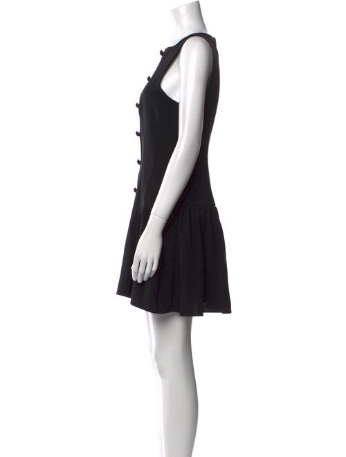 Cinq à Sept Bateau Neckline Mini Dress