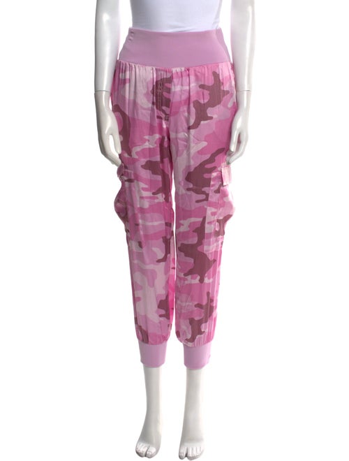 Cinq à Sept Camouflage Print Skinny Leg Pants