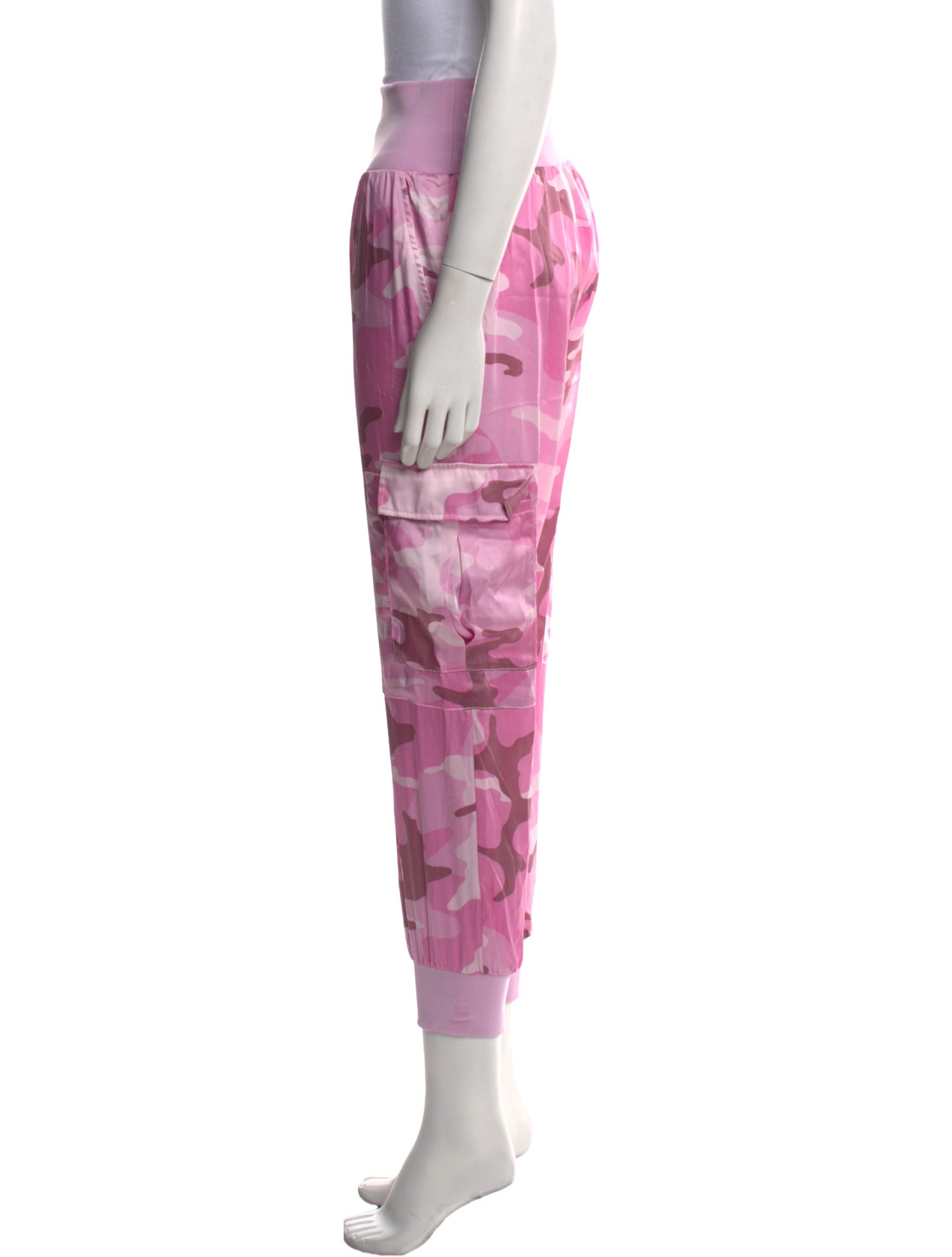 Cinq à Sept Camouflage Print Skinny Leg Pants