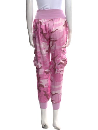 Cinq à Sept Camouflage Print Skinny Leg Pants