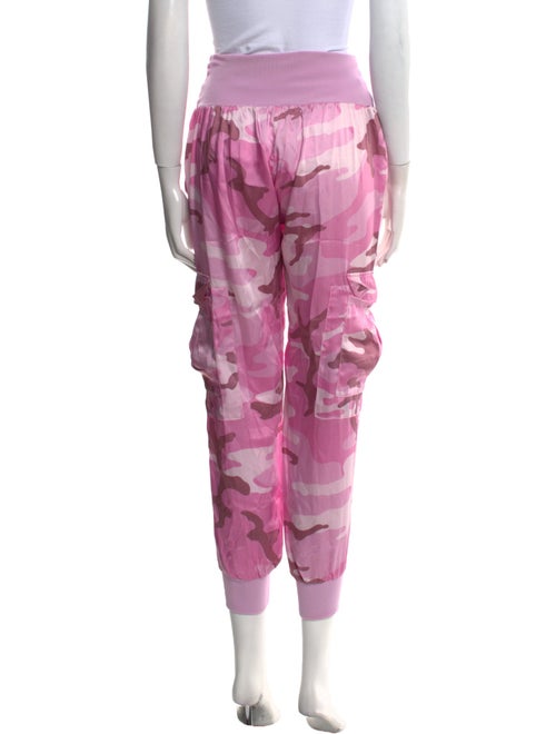 Cinq à Sept Camouflage Print Skinny Leg Pants