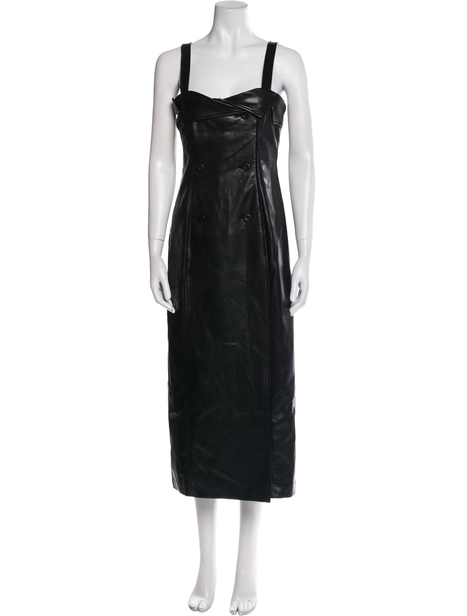 Cinq à Sept Square Neckline Long Dress w/ Tags