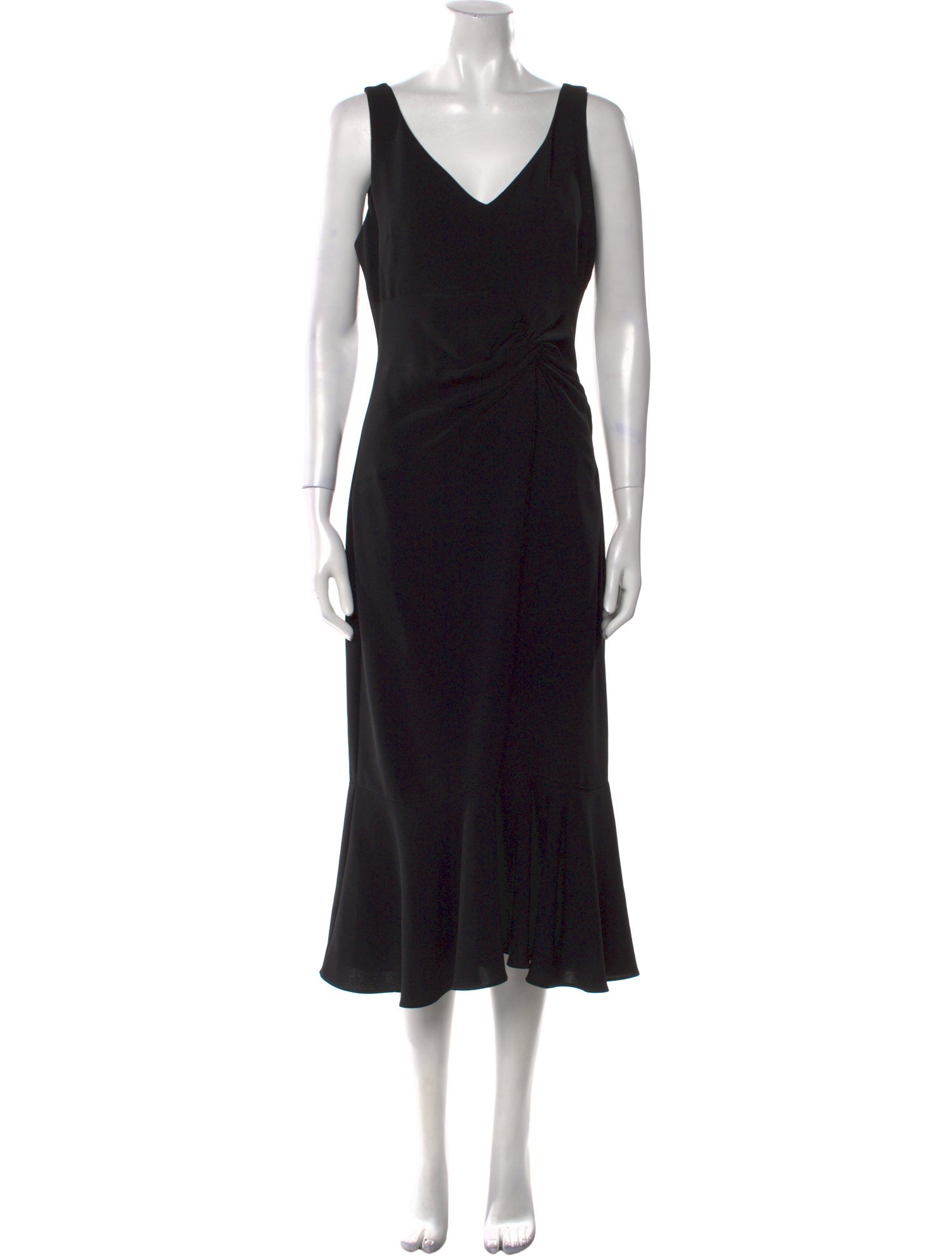 Cinq à Sept V-Neck Long Dress