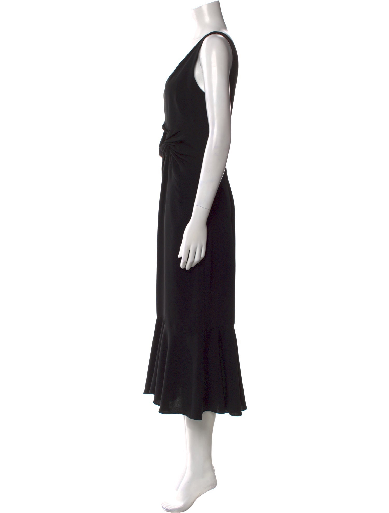 Cinq à Sept V-Neck Long Dress