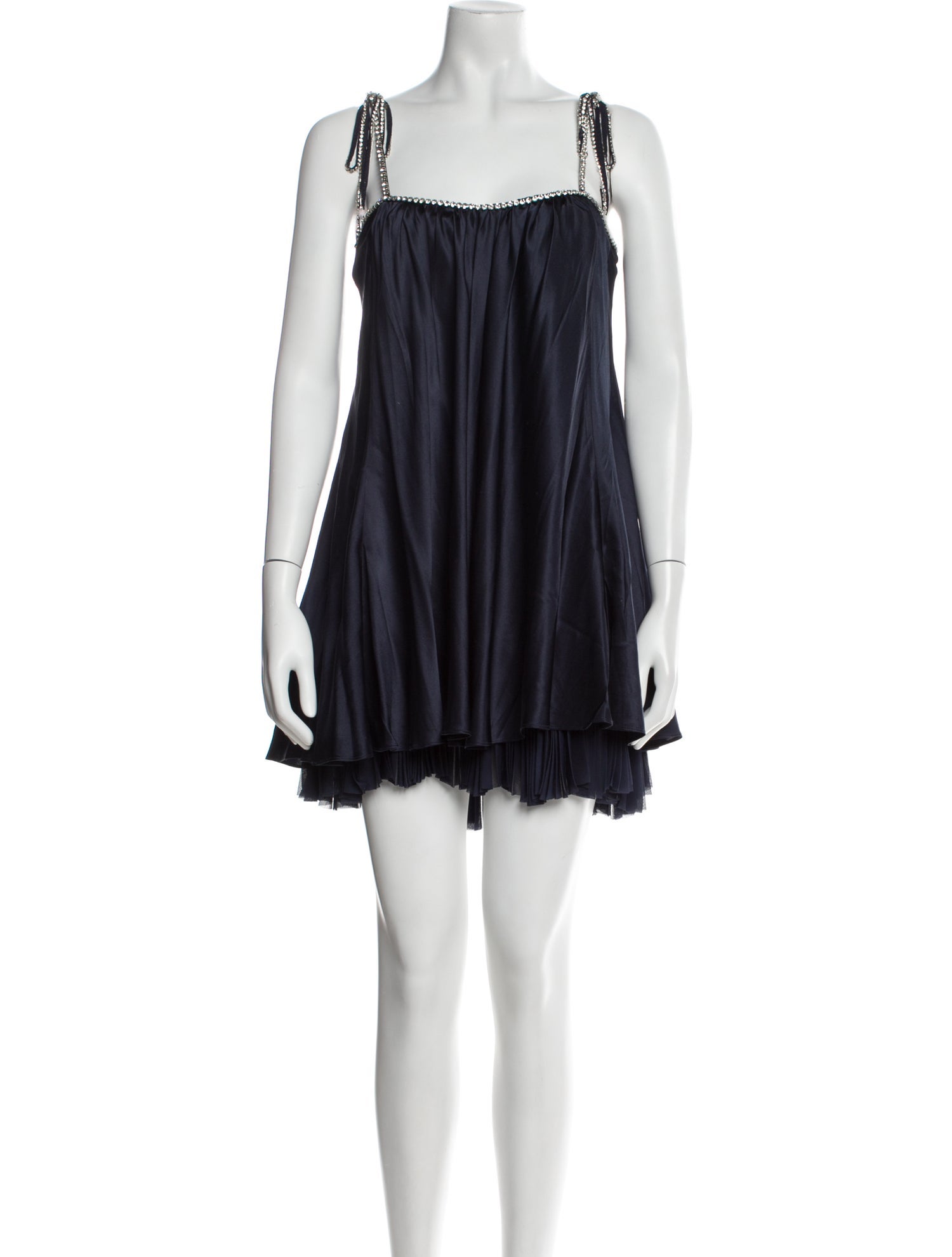 Cinq à Sept Silk Mini Dress