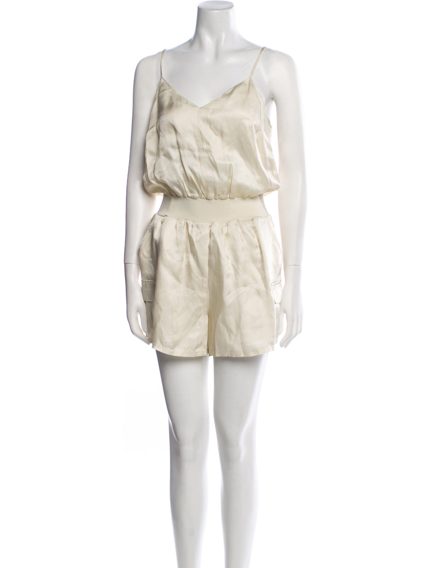 Cinq à Sept V-Neck Romper