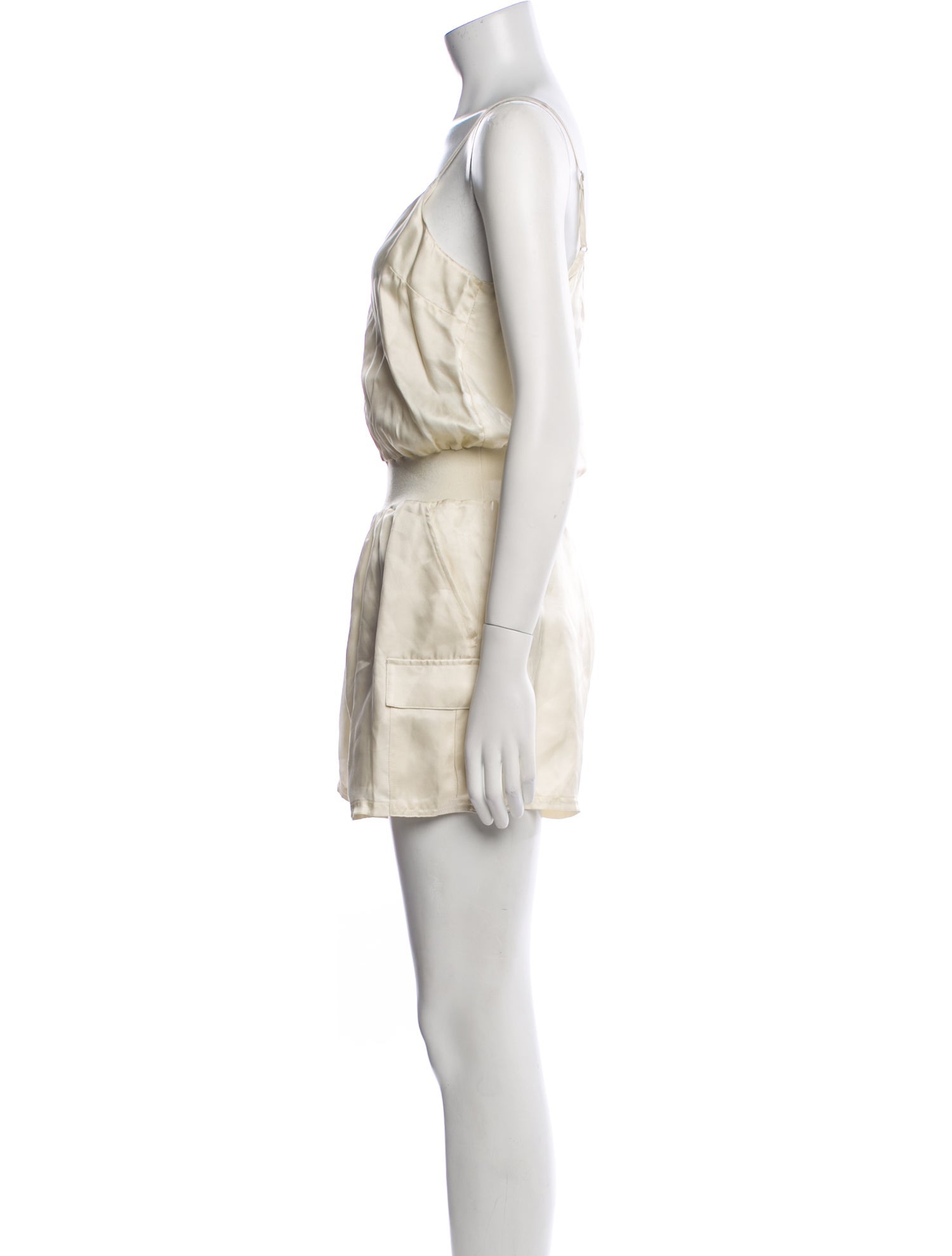 Cinq à Sept V-Neck Romper