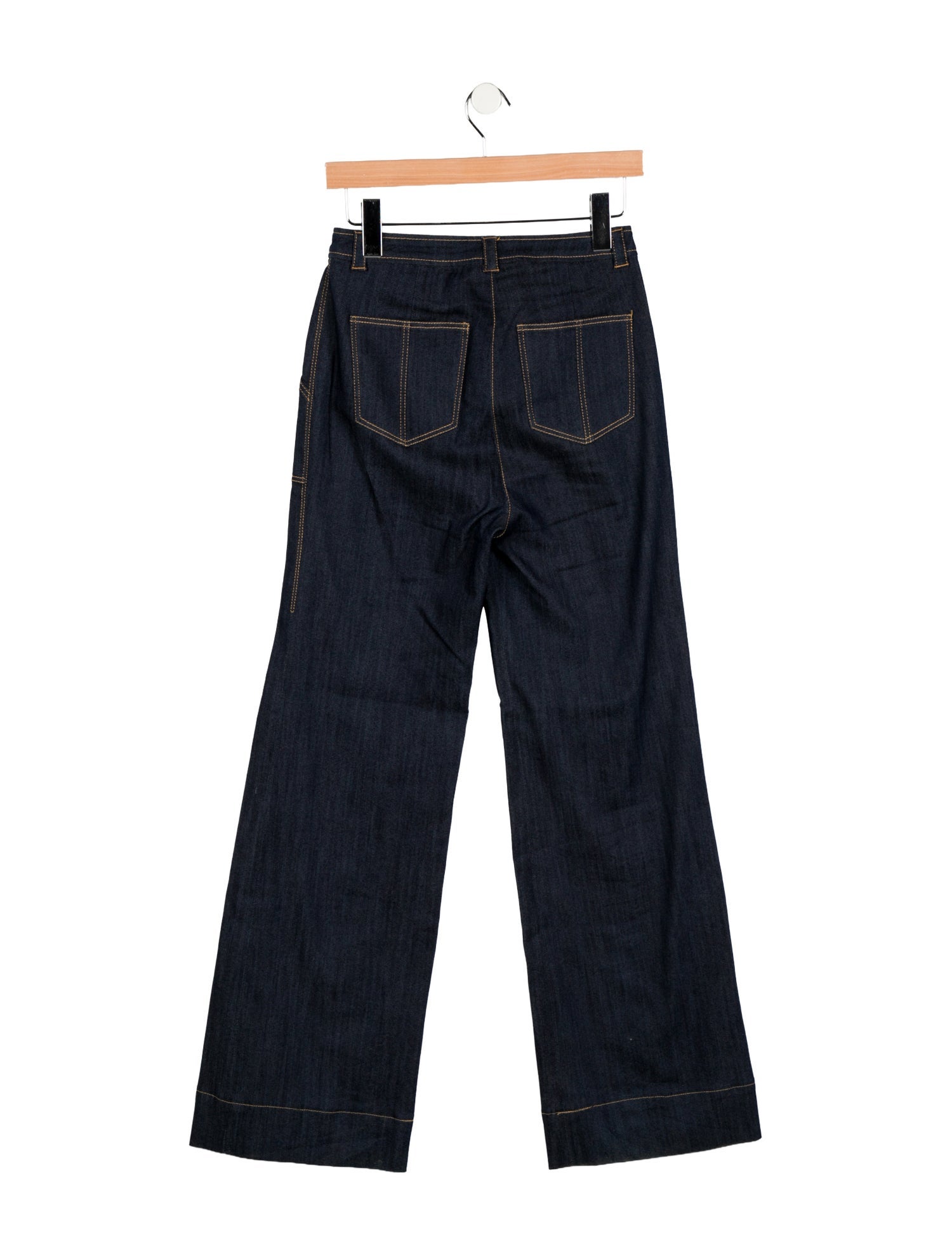 Cinq à Sept High-Rise Wide Leg Jeans