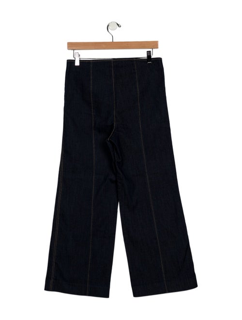 Cinq à Sept High-Rise Wide Leg Jeans
