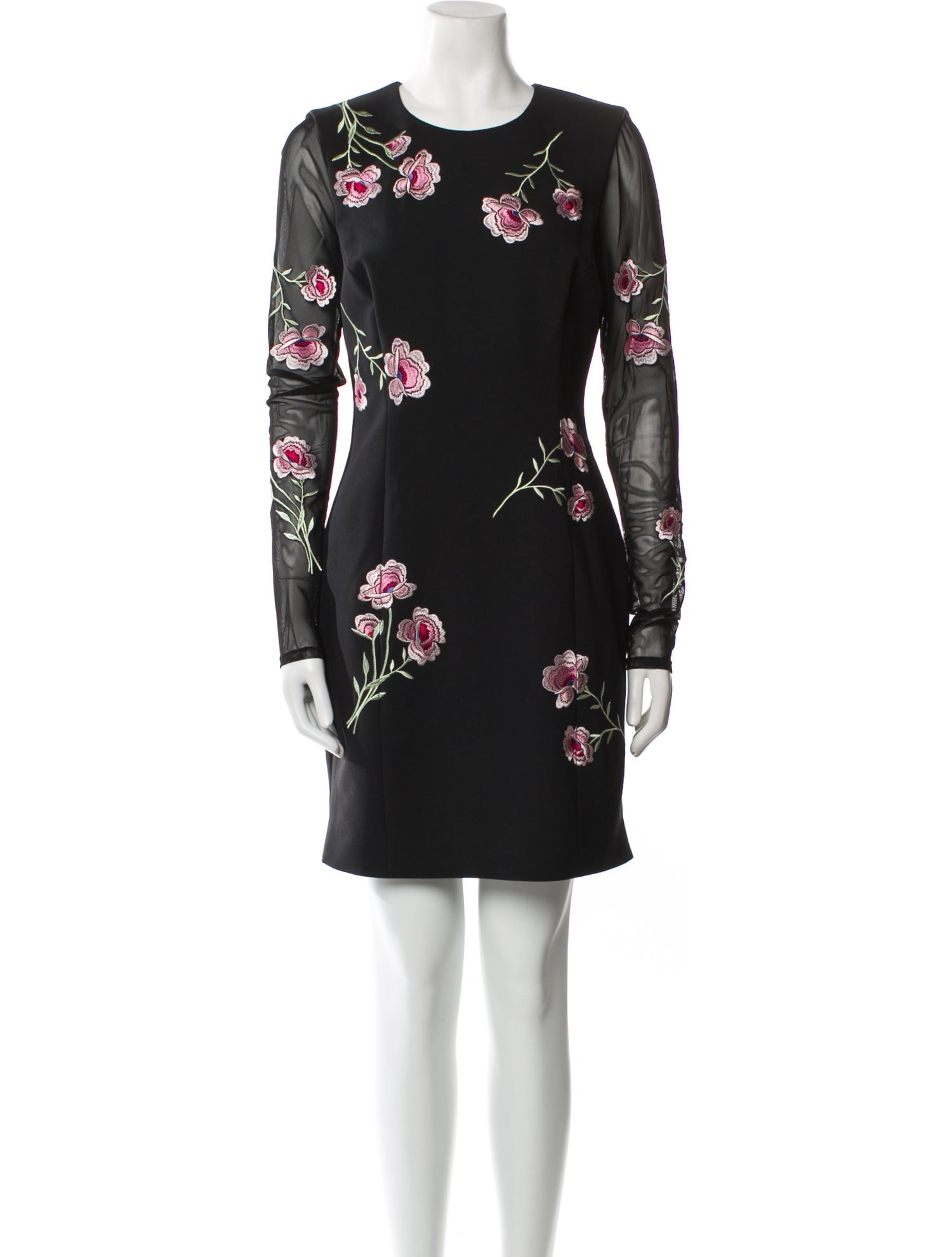 Cinq à Sept Floral Print Mini Dress