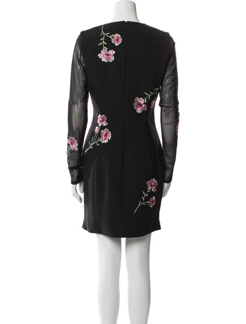 Cinq à Sept Floral Print Mini Dress