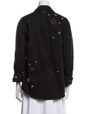 Cinq à Sept Floral Print Bomber Jacket