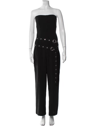 Cinq à Sept Strapless Jumpsuit