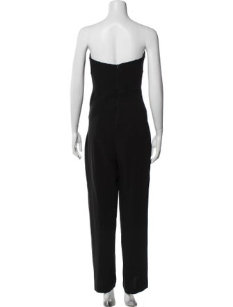 Cinq à Sept Strapless Jumpsuit