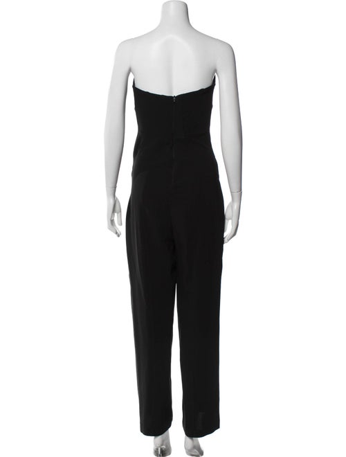 Cinq à Sept Strapless Jumpsuit