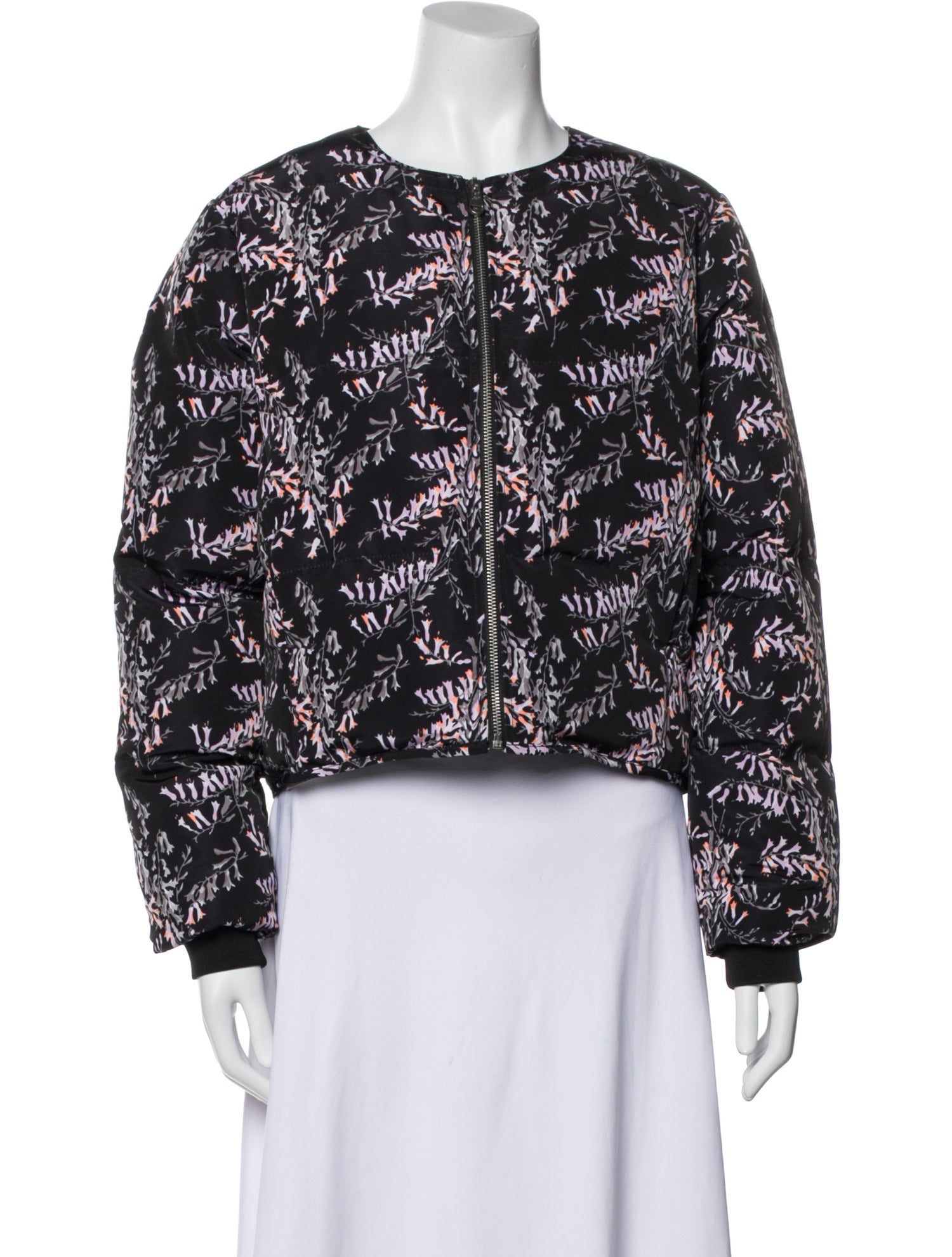 Cinq à Sept Printed Evening Jacket