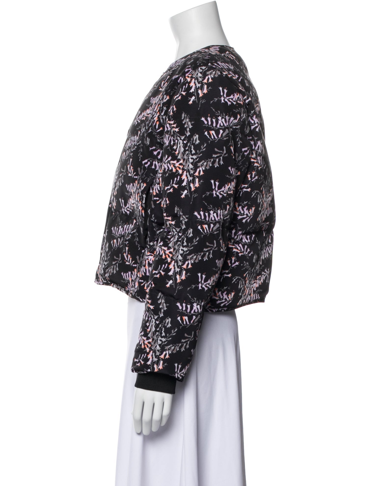 Cinq à Sept Printed Evening Jacket