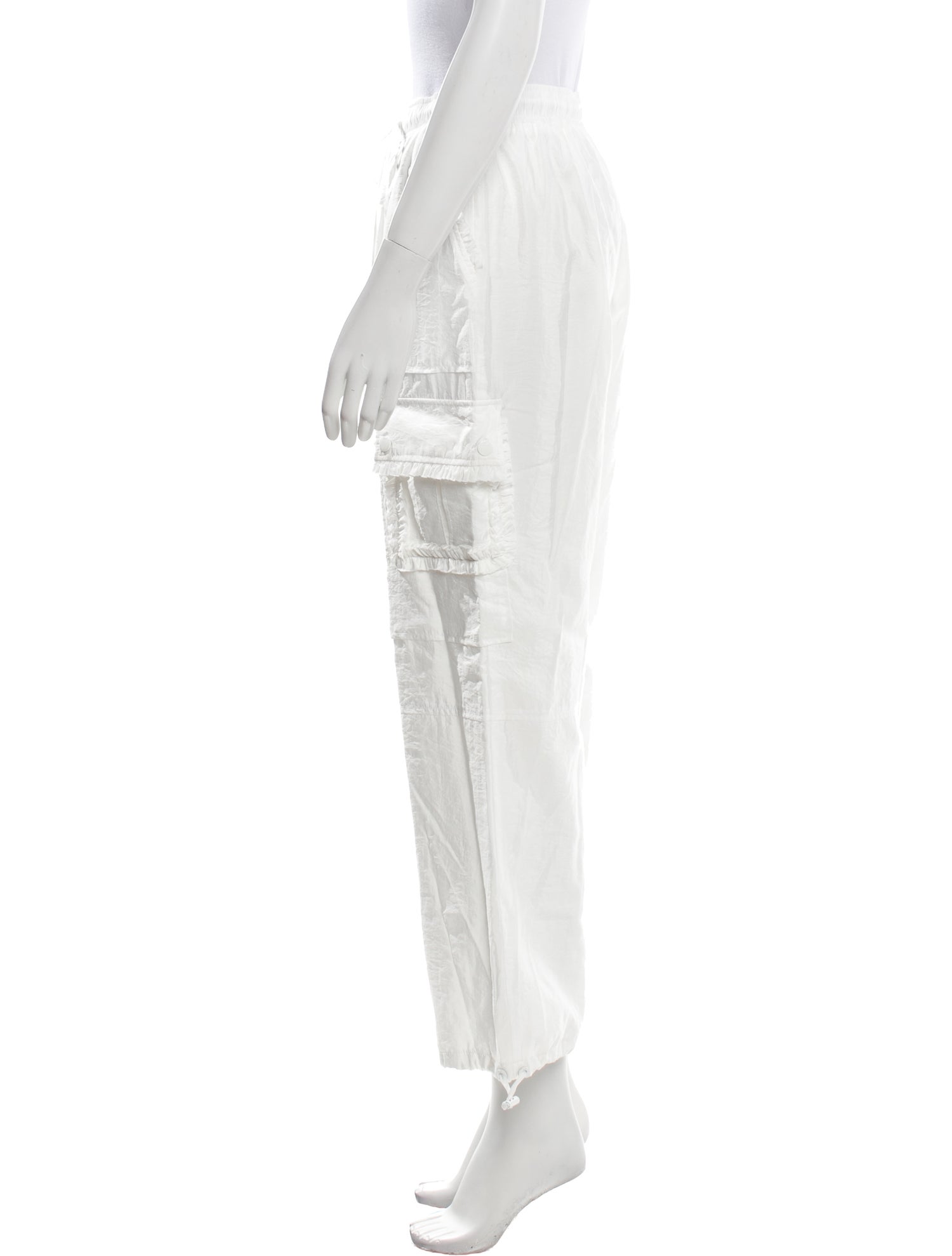 Cinq à Sept Linen Pleated Accents Sweatpants