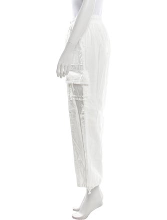 Cinq à Sept Linen Pleated Accents Sweatpants