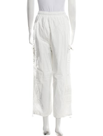 Cinq à Sept Linen Pleated Accents Sweatpants