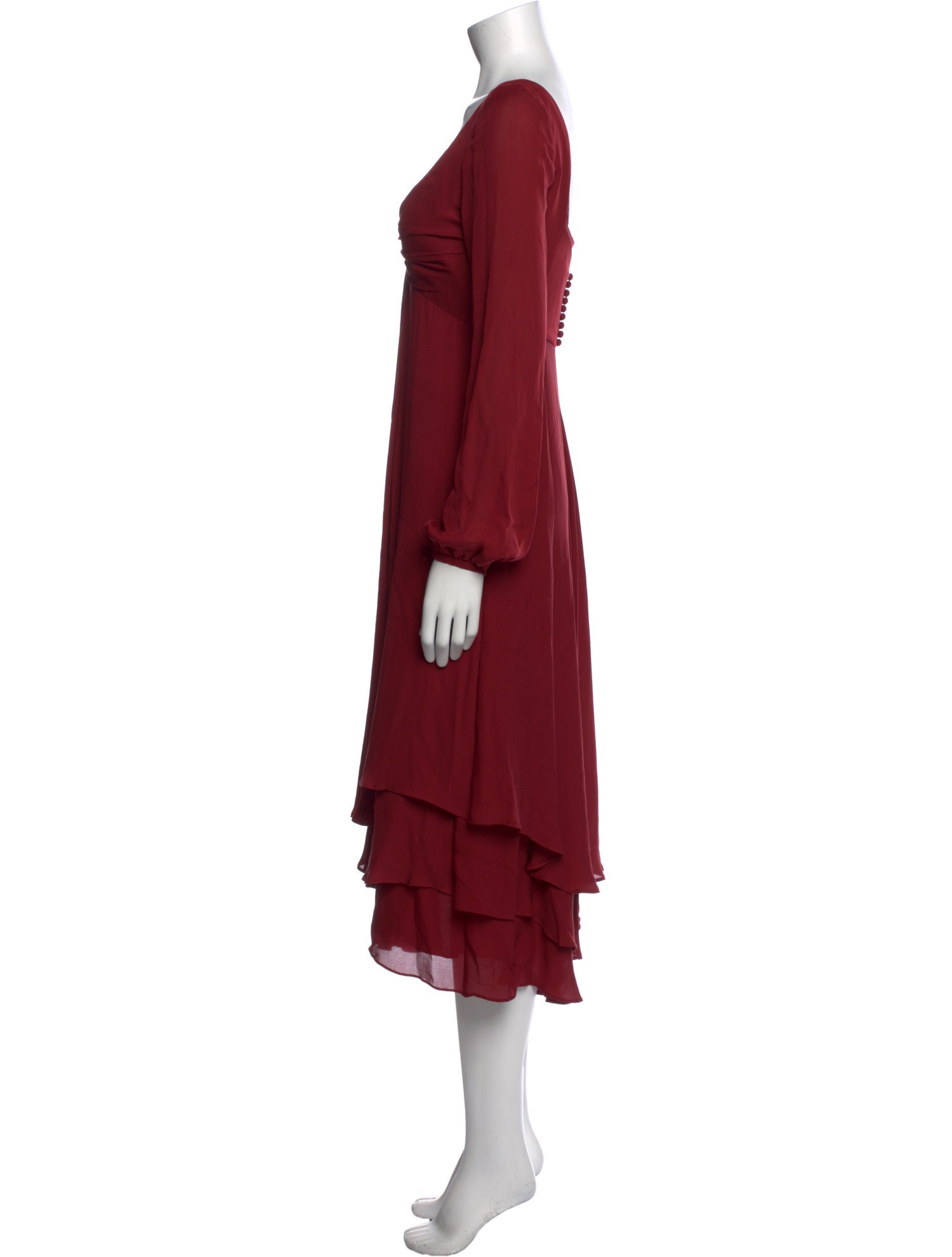 Cinq à Sept Silk Midi Length Dress w/ Tags
